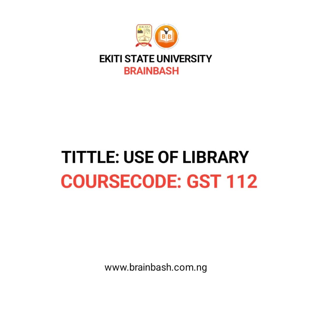 Use of Library